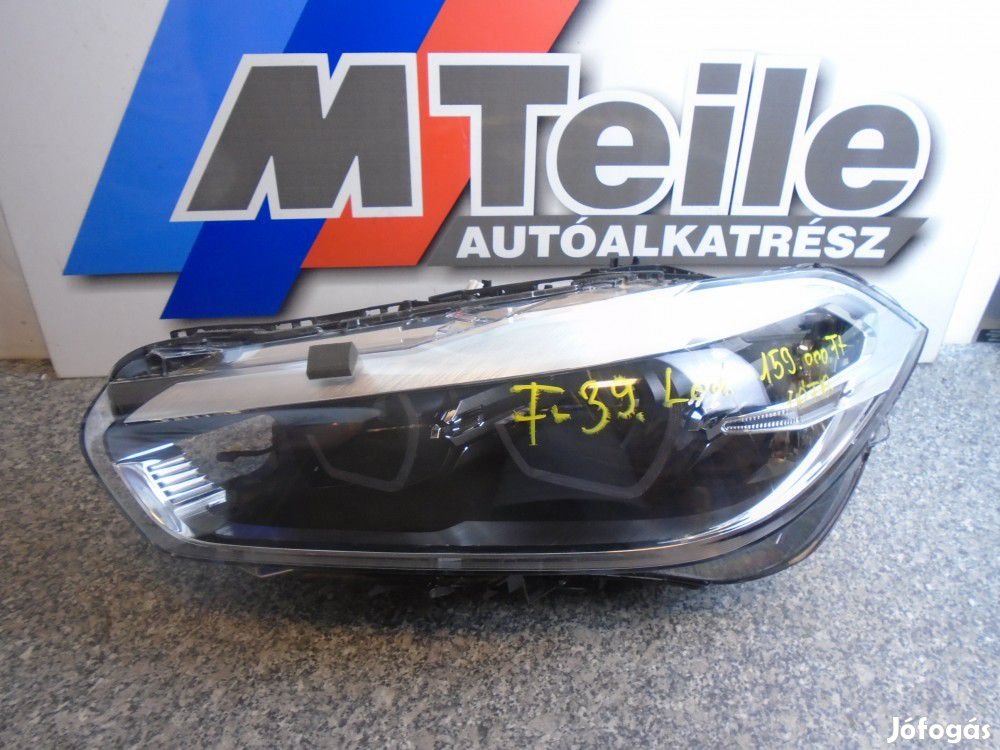 [GYÁRI HASZNÁLT] BMW - X2 F39 LED fényszóró - BAL ELSŐ